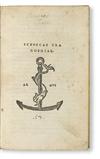 SENECA, LUCIUS ANNAEUS. Tragoediae. 1517